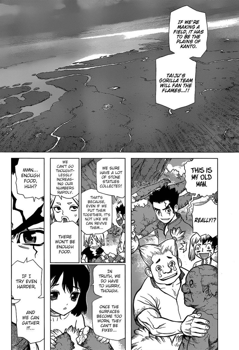 Dr. Stone Manga Chapter 91 page 4 - Need Bread? Start with Wheat
