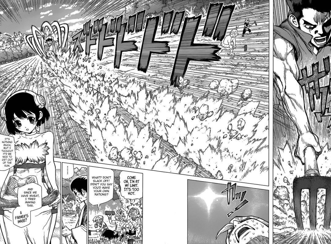 Dr. Stone Manga Chapter 91 page 6 - Need Bread? Start with Wheat