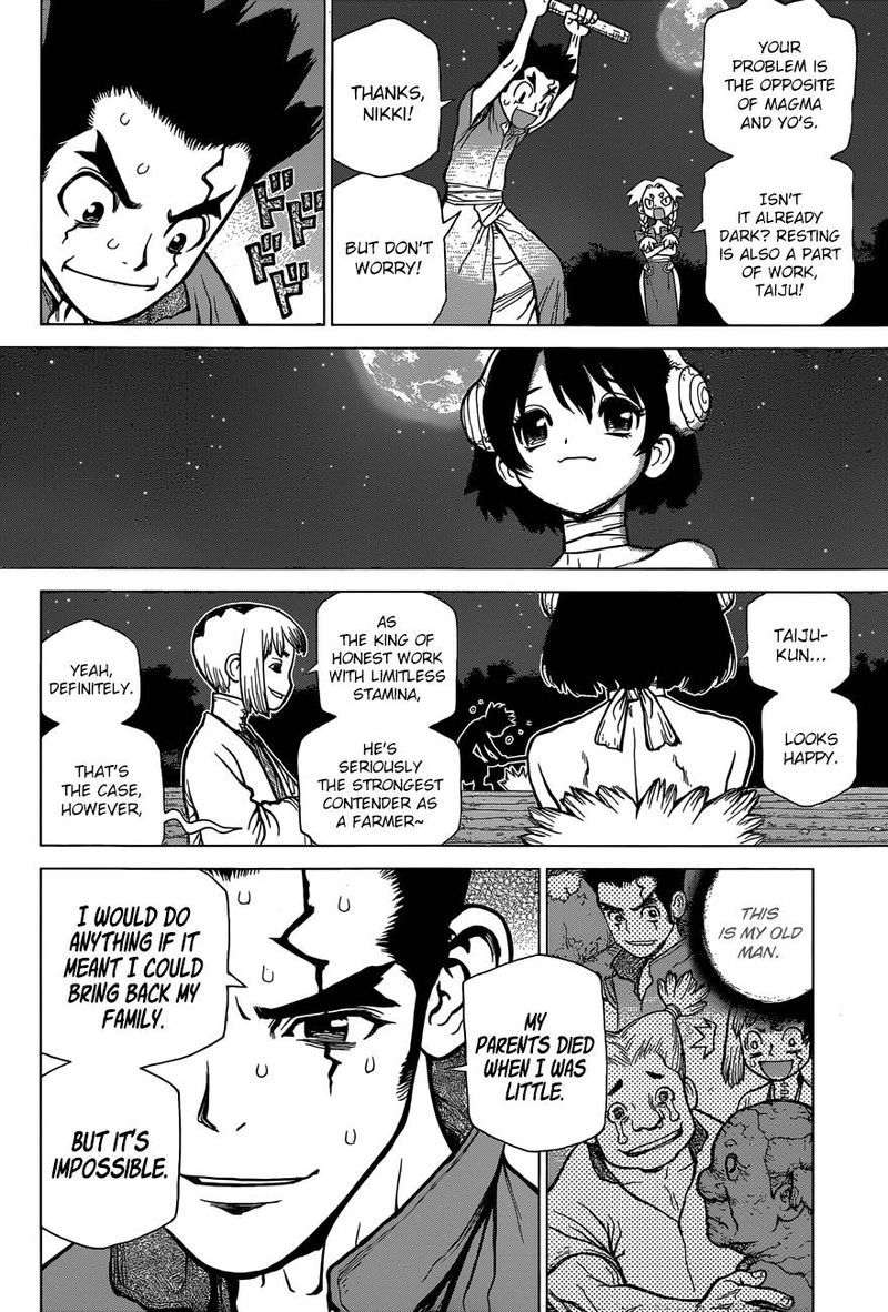 Dr. Stone Manga Chapter 91 page 9 - Need Bread? Start with Wheat