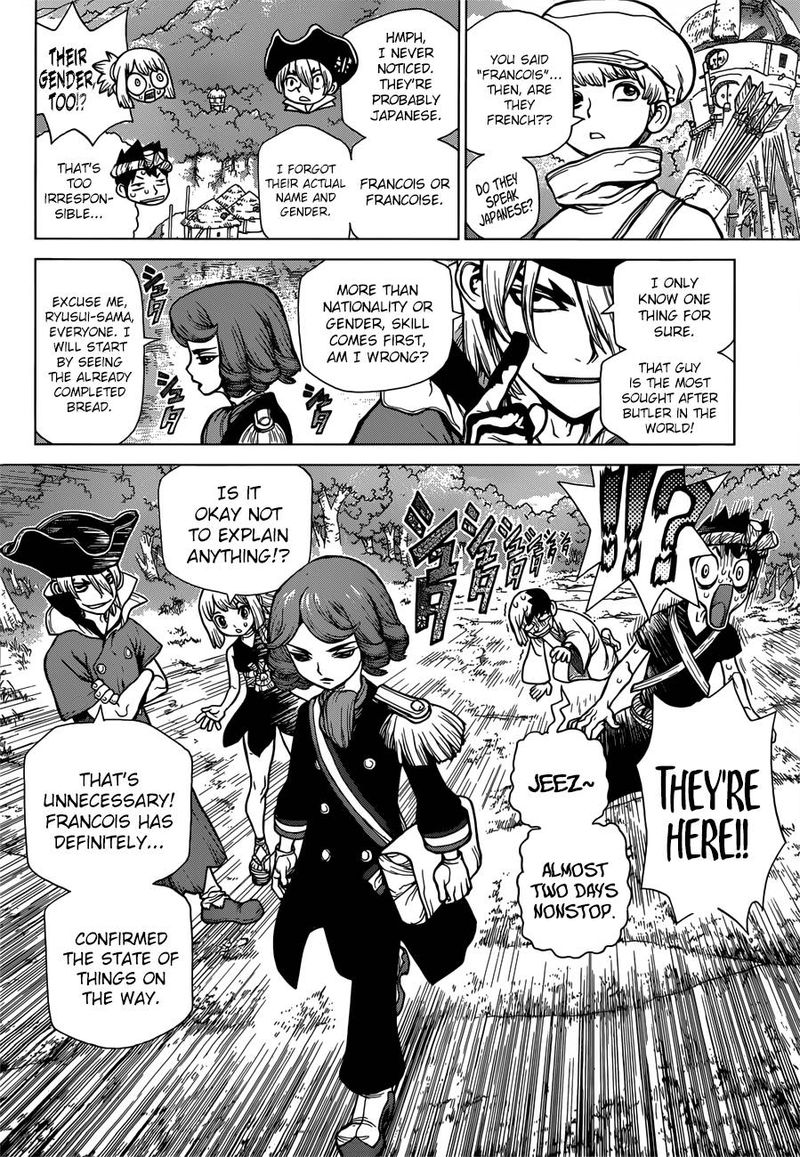 Dr. Stone Manga Chapter 92 page 10 - Desire Is Noble