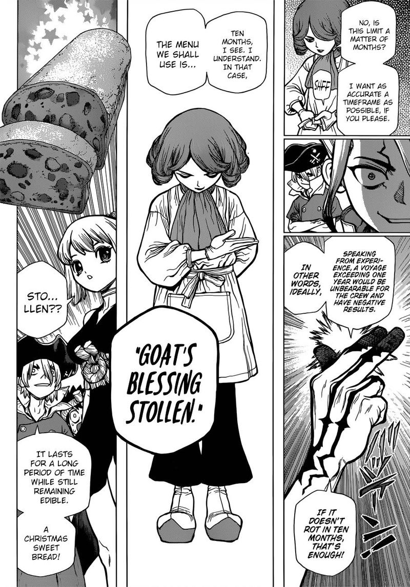 Dr. Stone Manga Chapter 92 page 12 - Desire Is Noble