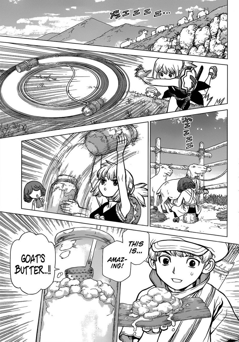 Dr. Stone Manga Chapter 92 page 13 - Desire Is Noble