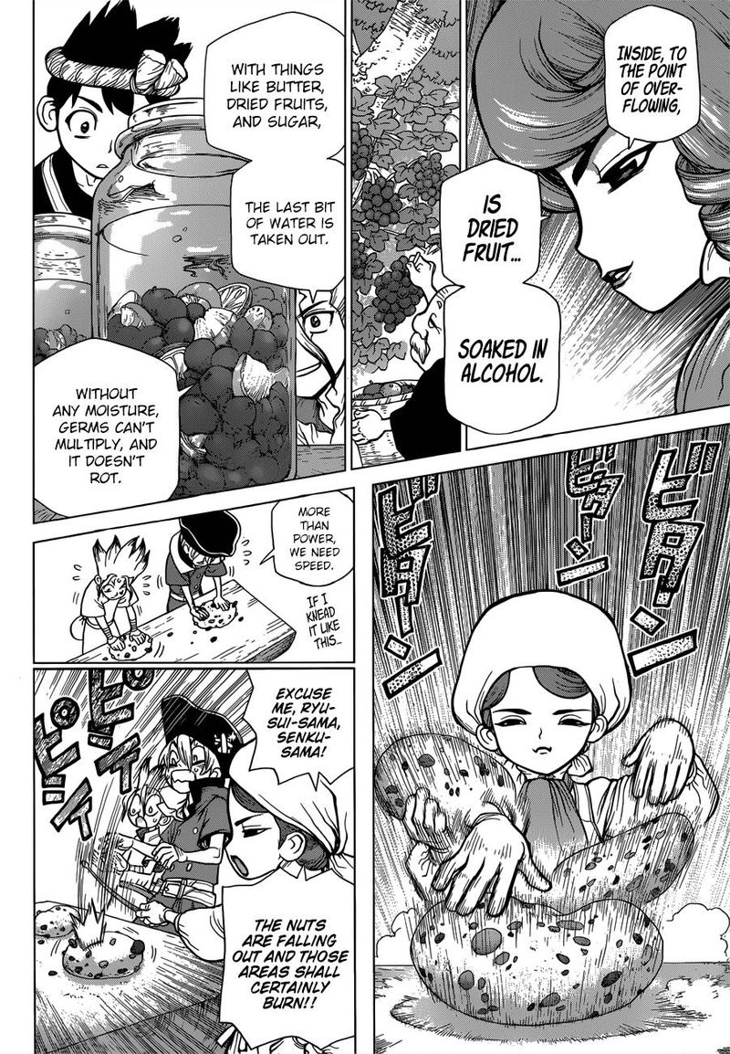 Dr. Stone Manga Chapter 92 page 14 - Desire Is Noble