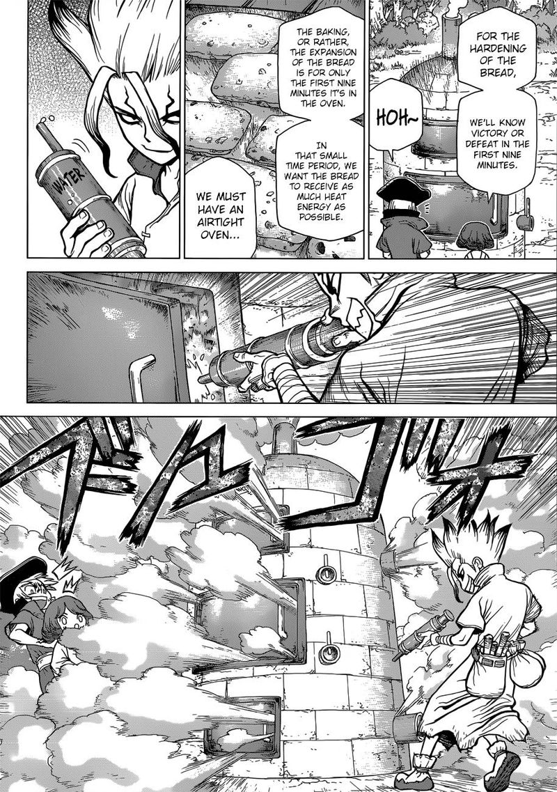Dr. Stone Manga Chapter 92 page 16 - Desire Is Noble
