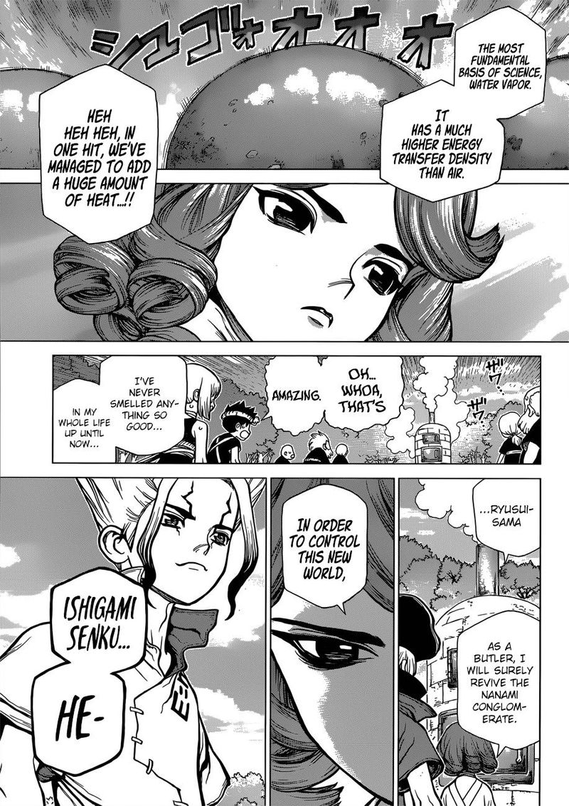 Dr. Stone Manga Chapter 92 page 17 - Desire Is Noble