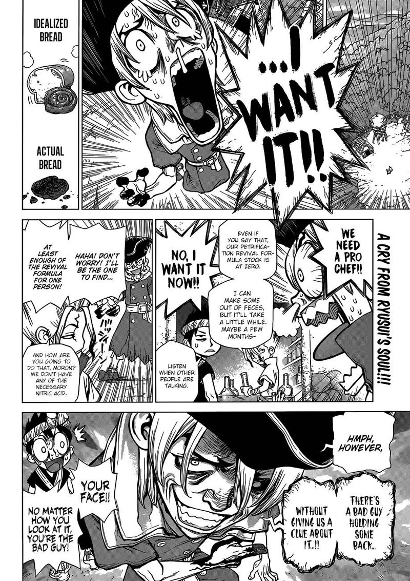 Dr. Stone Manga Chapter 92 page 2 - Desire Is Noble
