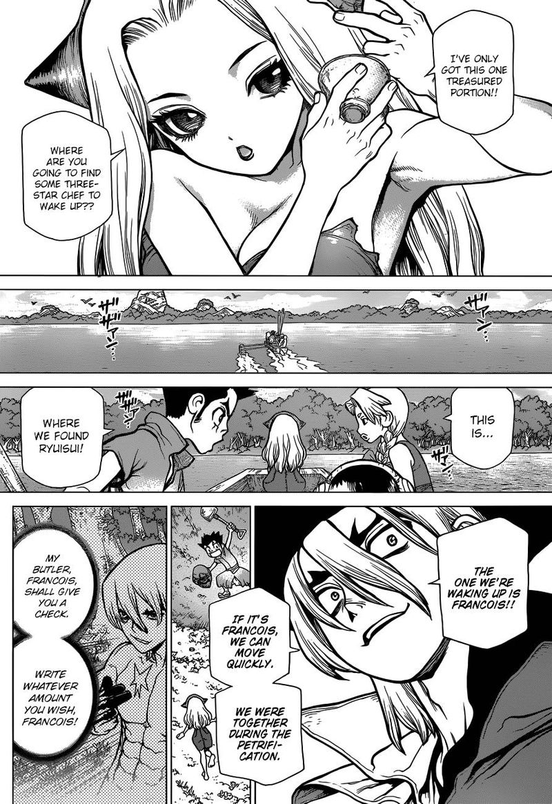 Dr. Stone Manga Chapter 92 page 6 - Desire Is Noble