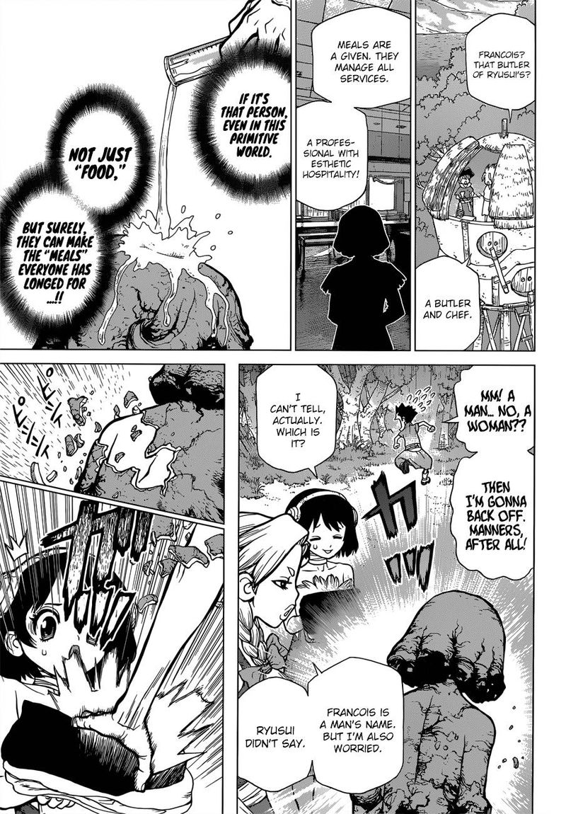 Dr. Stone Manga Chapter 92 page 7 - Desire Is Noble