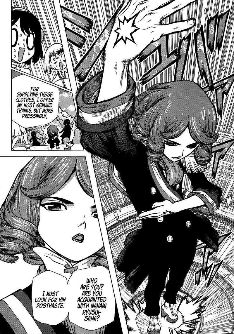 Dr. Stone Manga Chapter 92 page 8 - Desire Is Noble