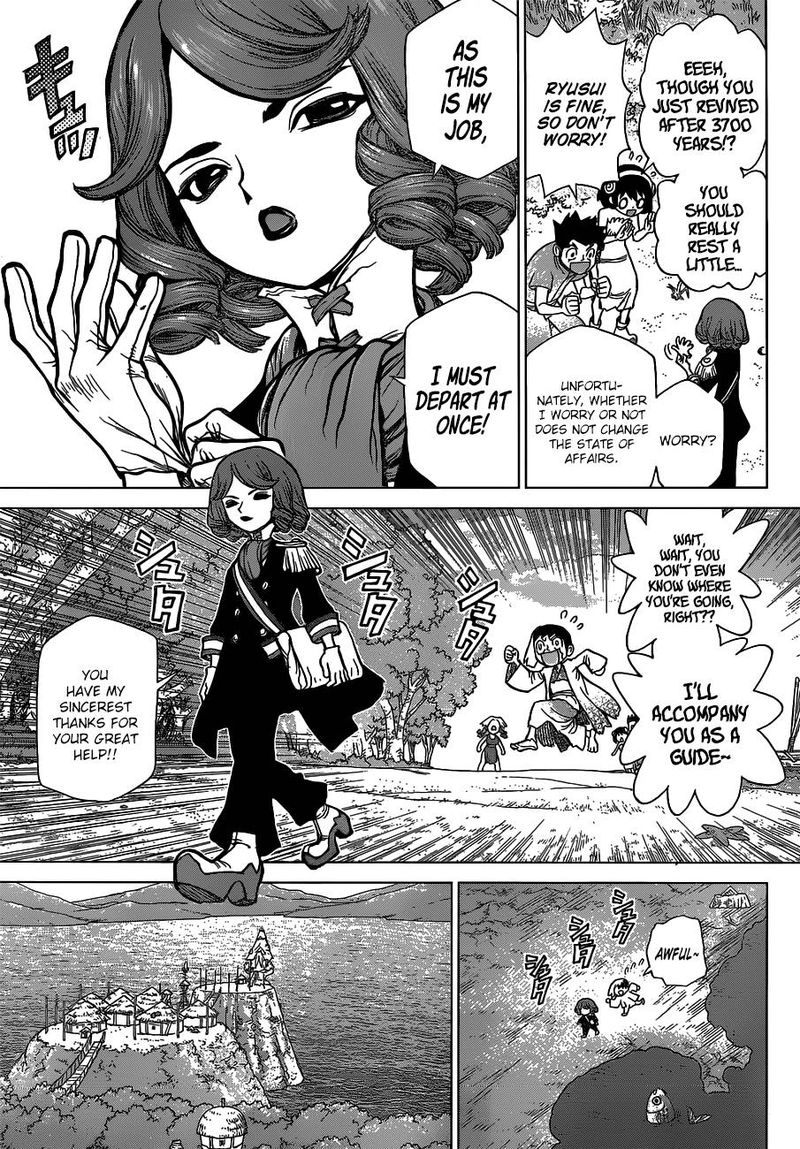 Dr. Stone Manga Chapter 92 page 9 - Desire Is Noble