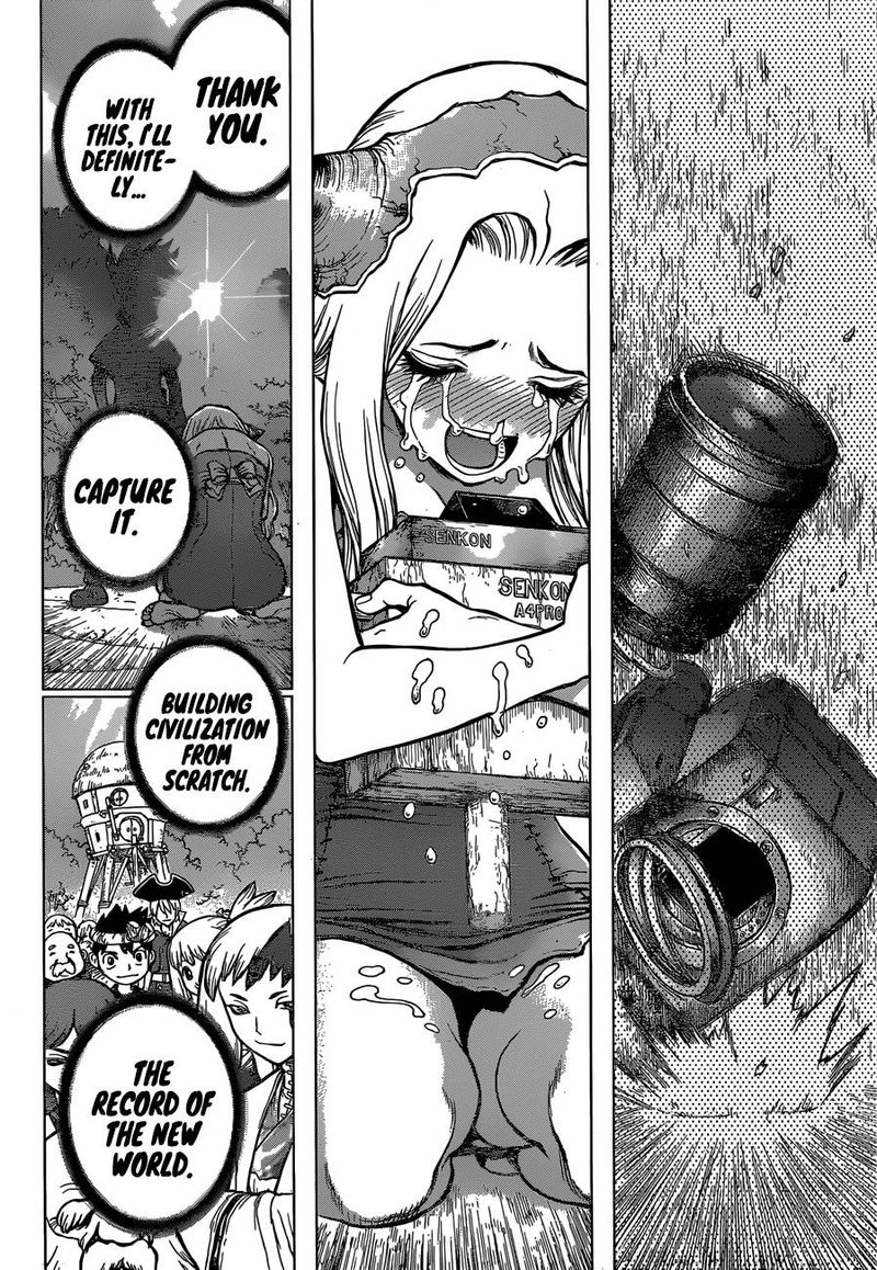 Dr. Stone Manga Chapter 93 page 10 - The First Shot Is Yours