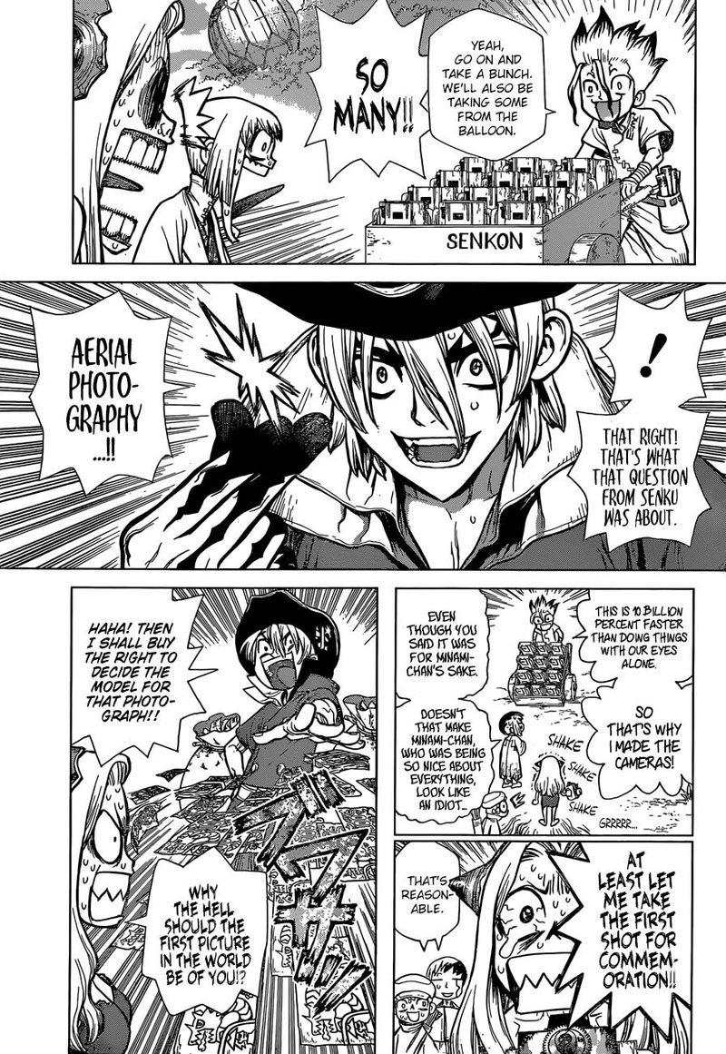 Dr. Stone Manga Chapter 93 page 11 - The First Shot Is Yours