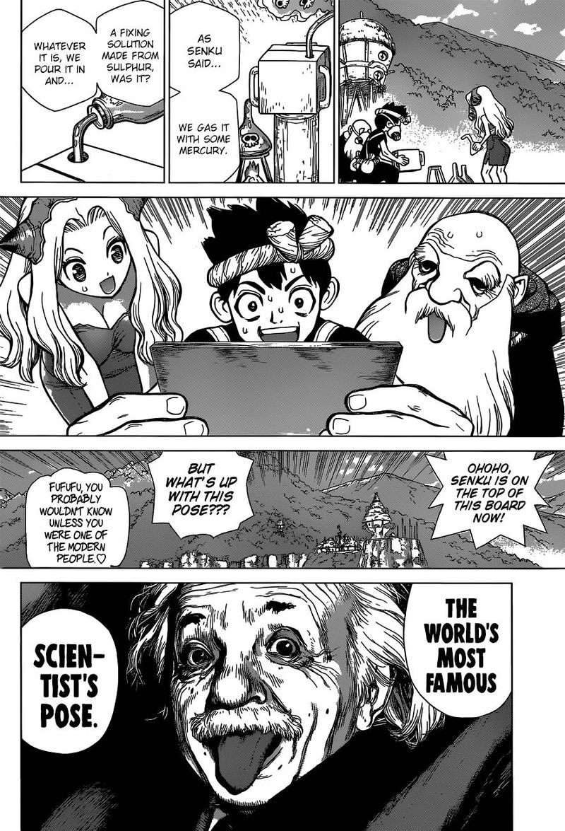 Dr. Stone Manga Chapter 93 page 16 - The First Shot Is Yours