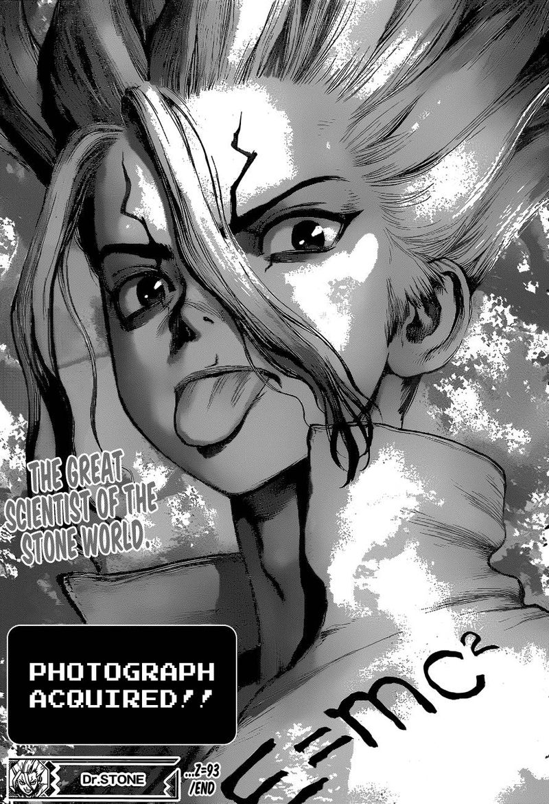 Dr. Stone Manga Chapter 93 page 17 - The First Shot Is Yours