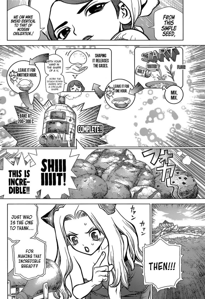 Dr. Stone Manga Chapter 93 page 2 - The First Shot Is Yours
