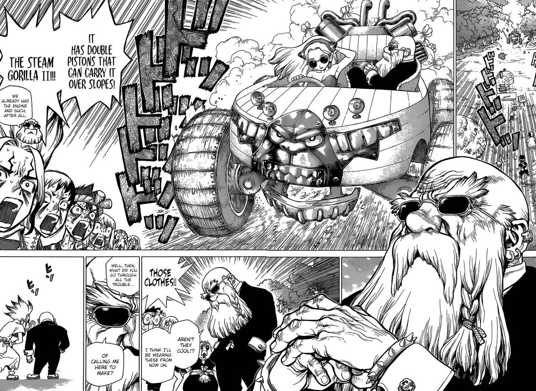Dr. Stone Manga Chapter 93 page 4 - The First Shot Is Yours