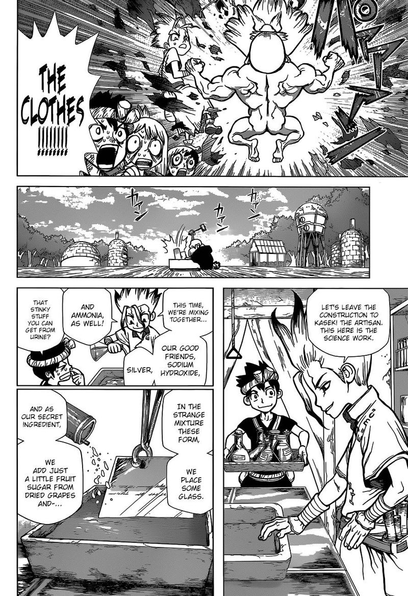 Dr. Stone Manga Chapter 93 page 5 - The First Shot Is Yours