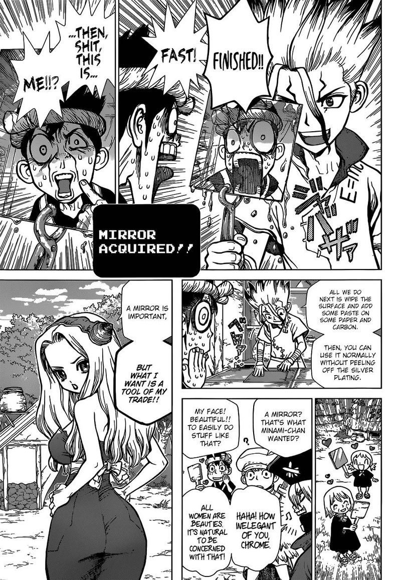 Dr. Stone Manga Chapter 93 page 6 - The First Shot Is Yours