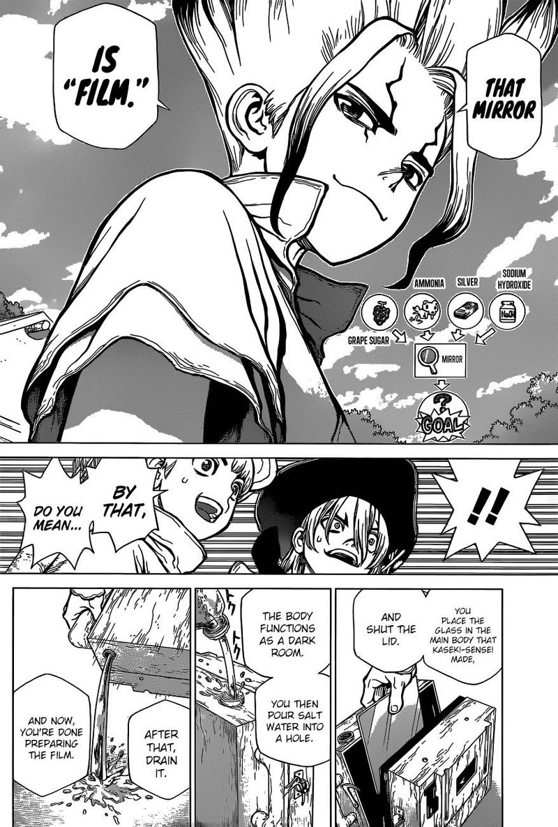Dr. Stone Manga Chapter 93 page 7 - The First Shot Is Yours