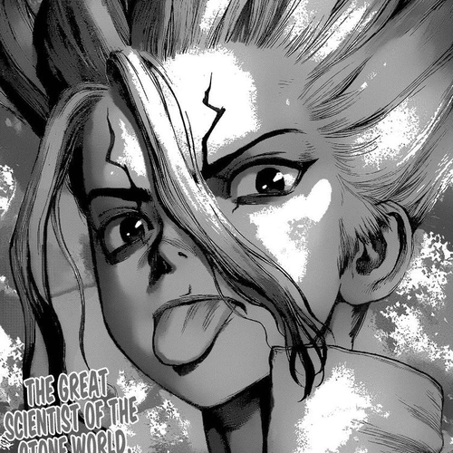 Dr. Stone Manga Chapter 93 (The First Shot Is Yours) cover