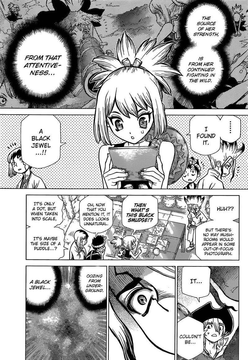 Dr. Stone Manga Chapter 94 page 10 - The Scent of Black Gold