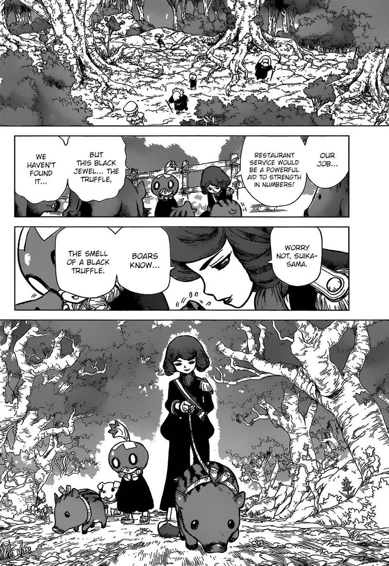 Dr. Stone Manga Chapter 94 page 12 - The Scent of Black Gold