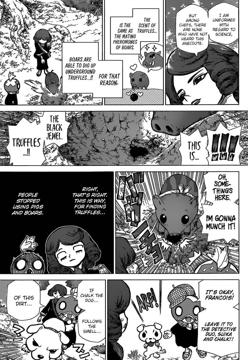 Dr. Stone Manga Chapter 94 page 13 - The Scent of Black Gold