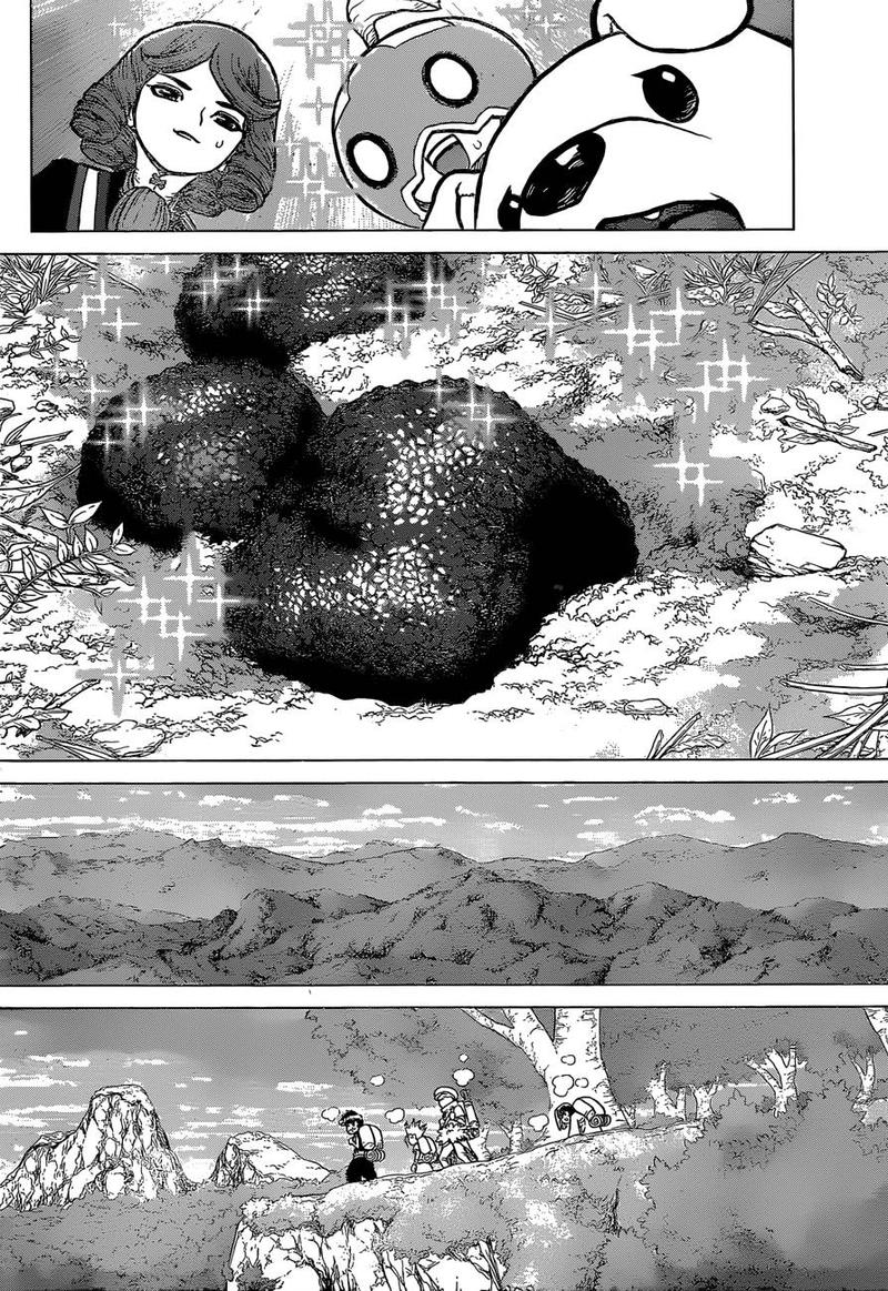 Dr. Stone Manga Chapter 94 page 14 - The Scent of Black Gold