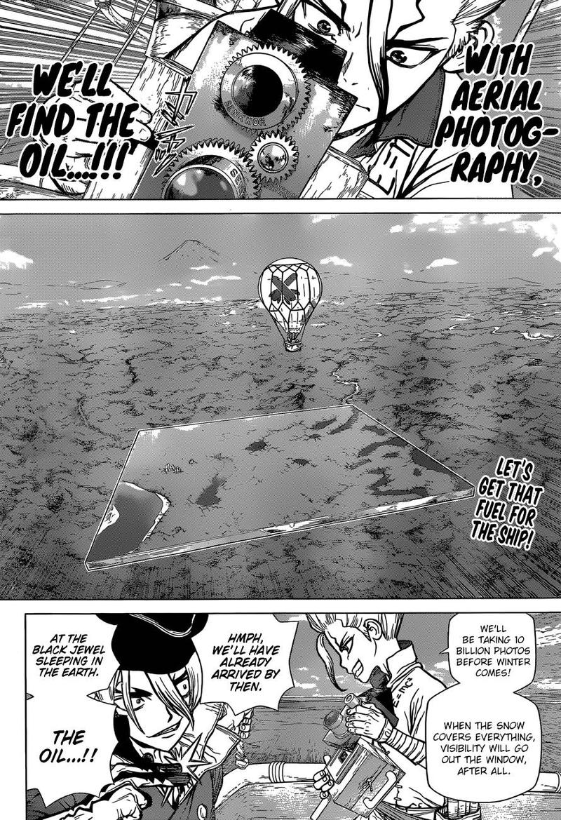 Dr. Stone Manga Chapter 94 page 2 - The Scent of Black Gold
