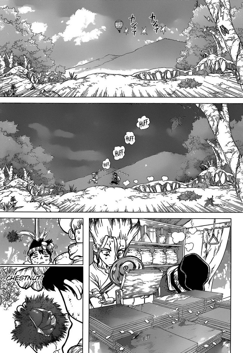 Dr. Stone Manga Chapter 94 page 3 - The Scent of Black Gold