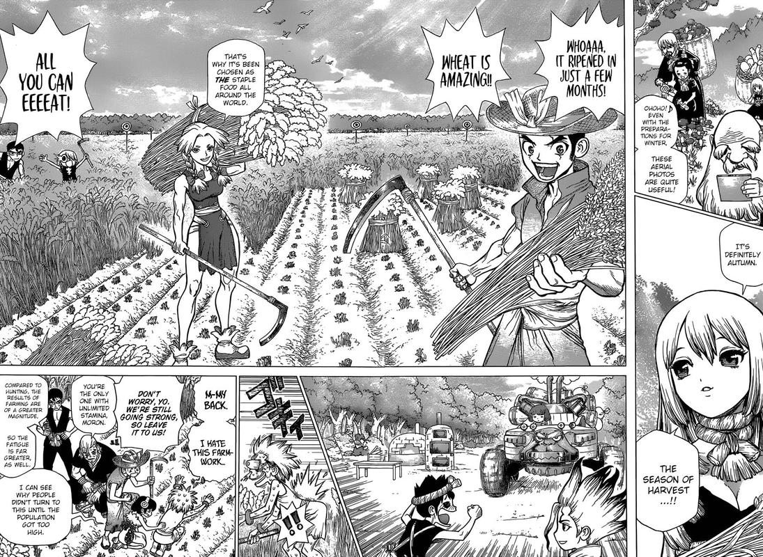 Dr. Stone Manga Chapter 94 page 4 - The Scent of Black Gold
