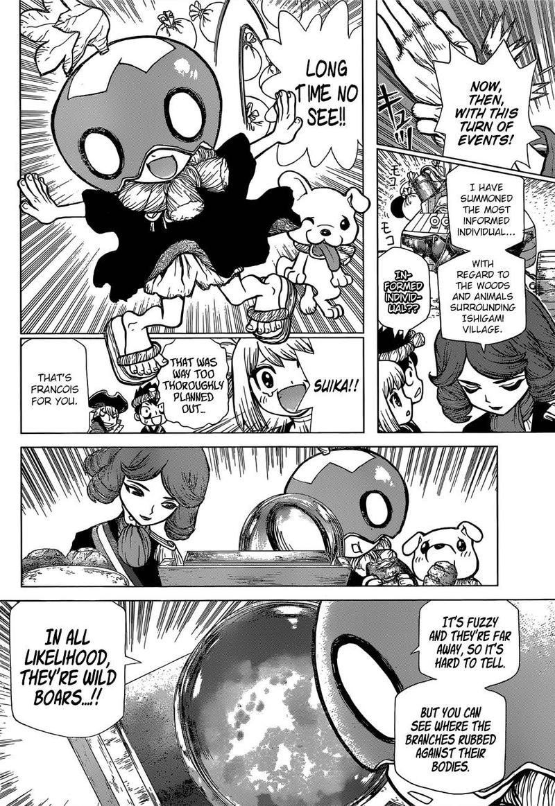 Dr. Stone Manga Chapter 94 page 7 - The Scent of Black Gold
