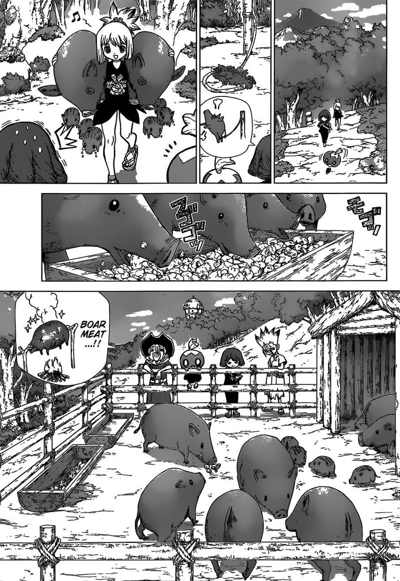 Dr. Stone Manga Chapter 94 page 8 - The Scent of Black Gold