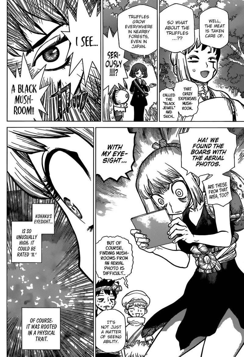 Dr. Stone Manga Chapter 94 page 9 - The Scent of Black Gold