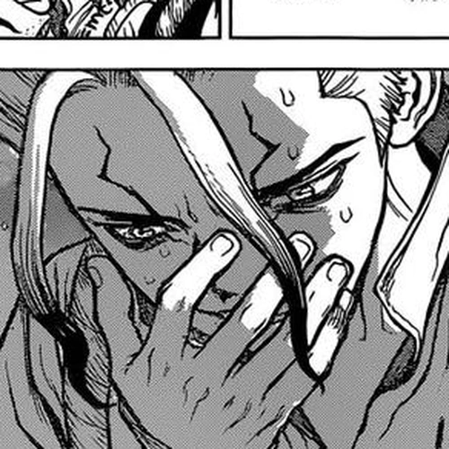 Dr. Stone Manga Chapter 94 (The Scent of Black Gold) cover