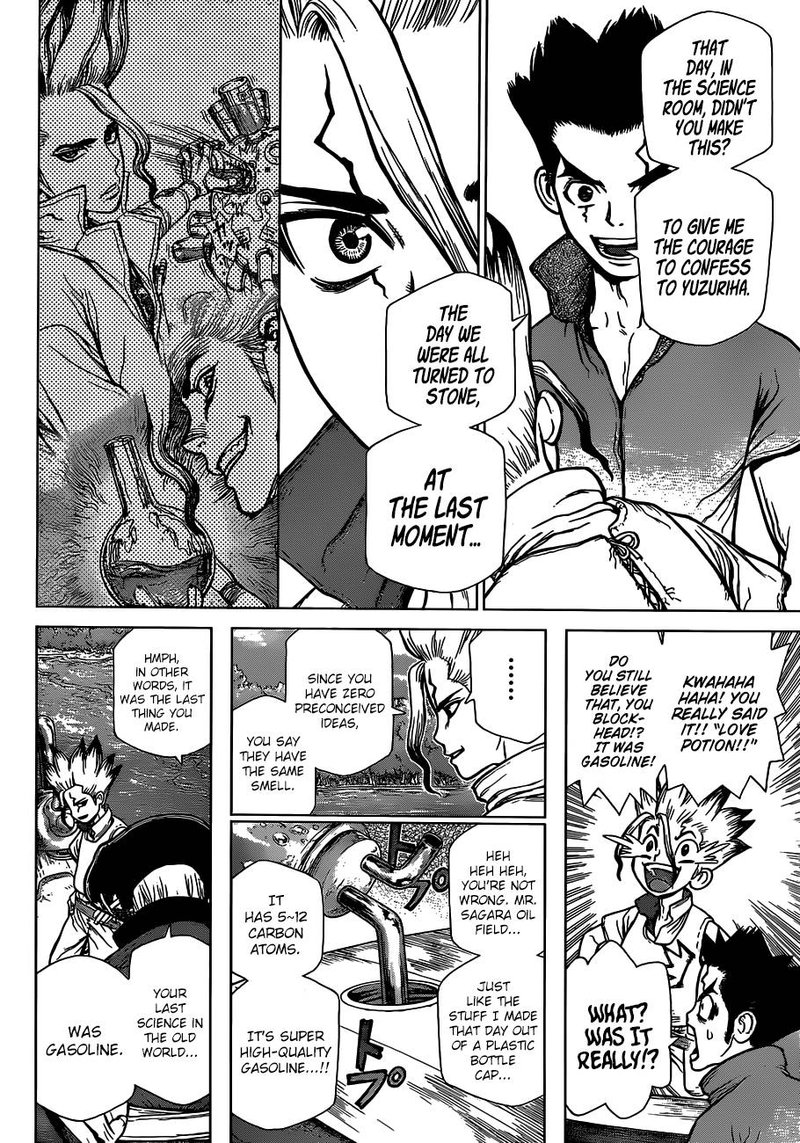 Dr. Stone Manga Chapter 95 page 10 - First Contact
