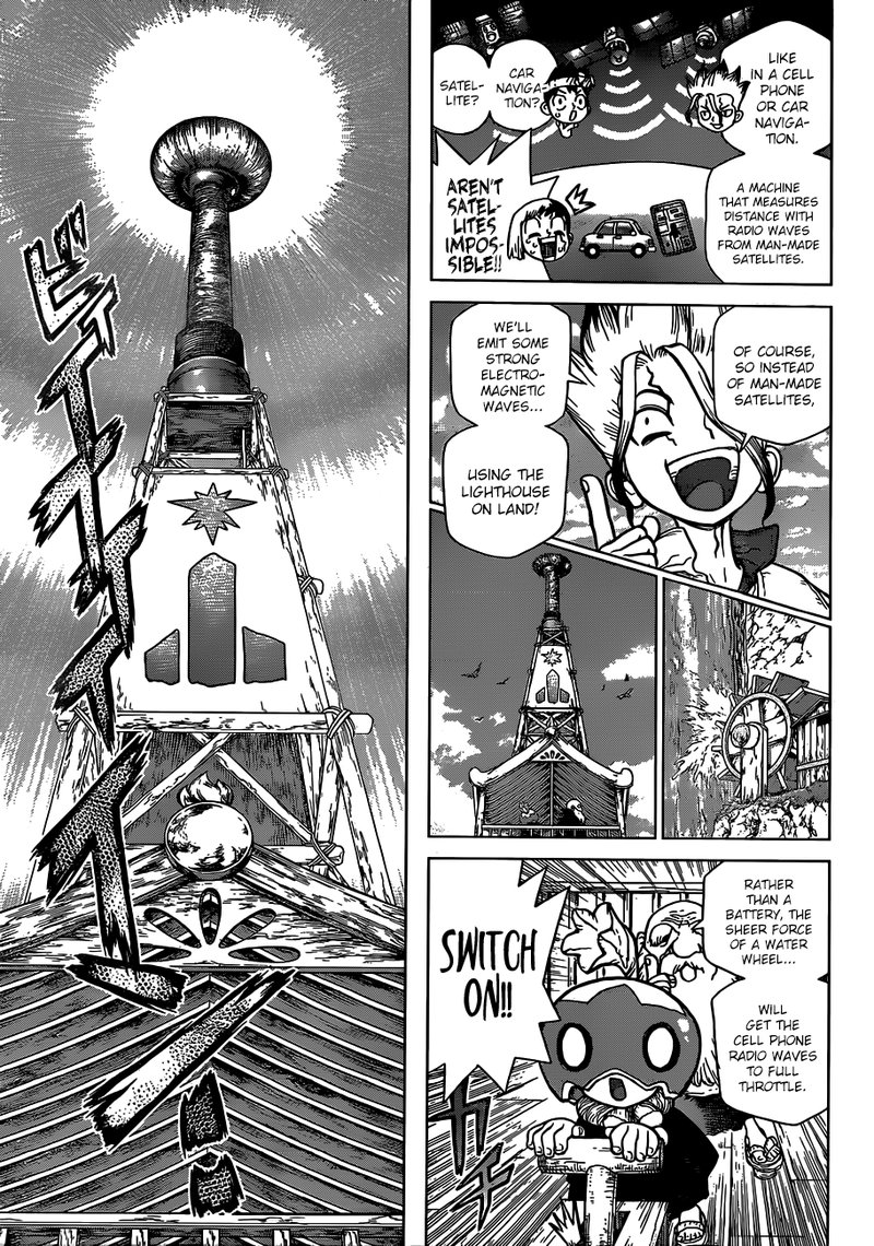 Dr. Stone Manga Chapter 95 page 14 - First Contact