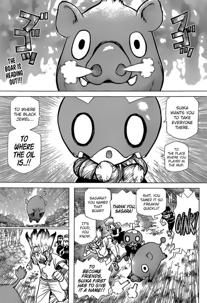 Dr. Stone Manga Chapter 95 page 4 - First Contact