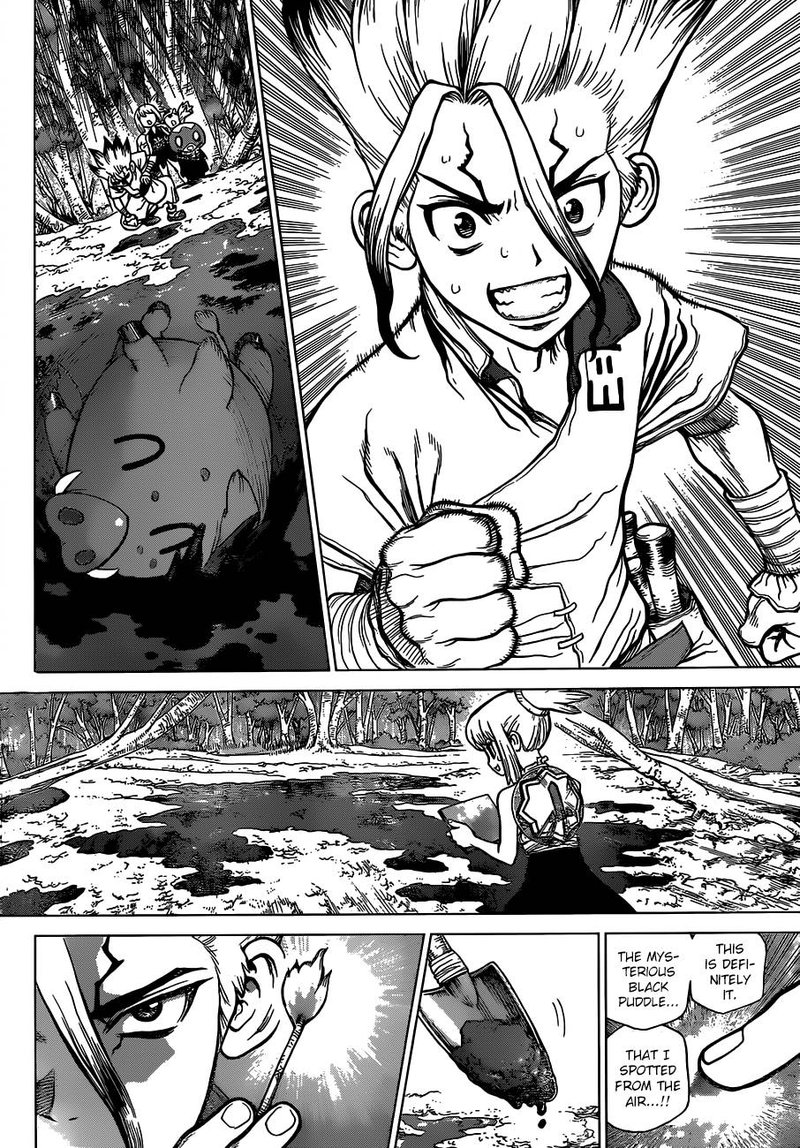 Dr. Stone Manga Chapter 95 page 5 - First Contact