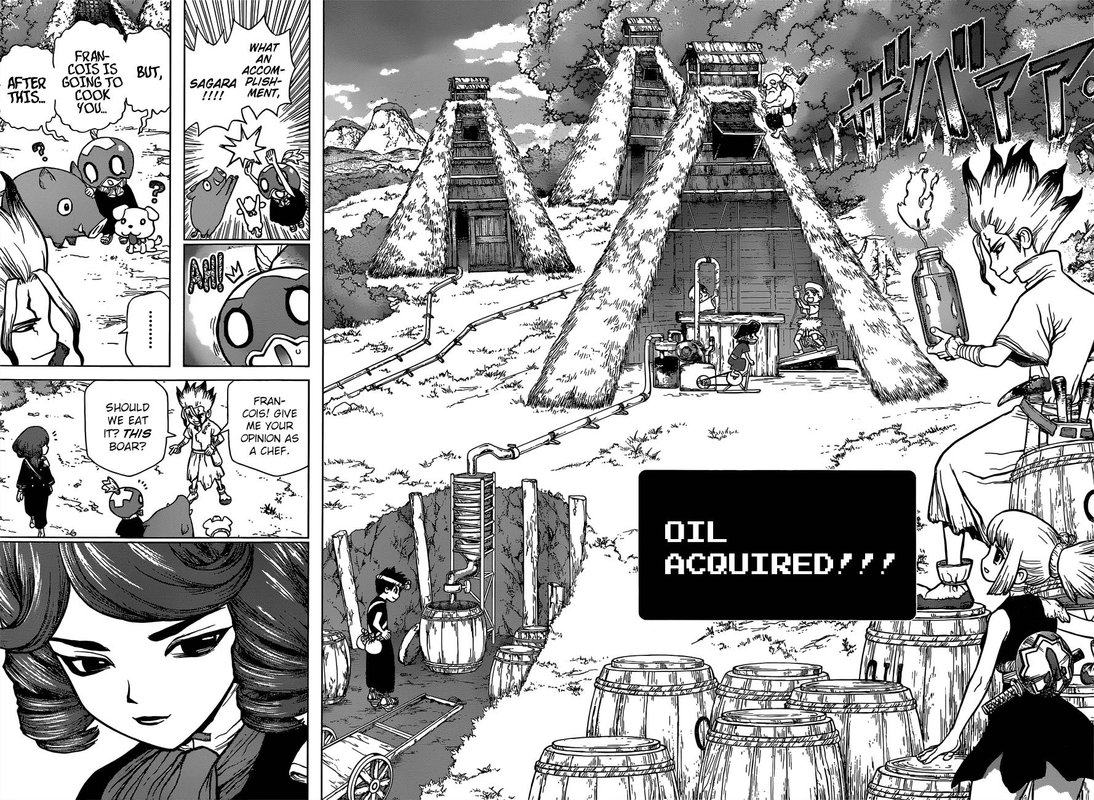 Dr. Stone Manga Chapter 95 page 7 - First Contact