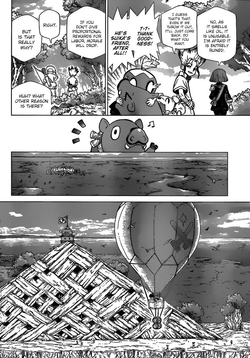 Dr. Stone Manga Chapter 95 page 8 - First Contact