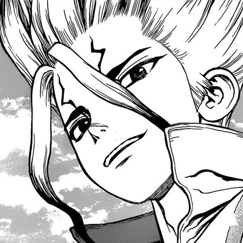 Dr. Stone Manga Chapter 95 (First Contact) cover