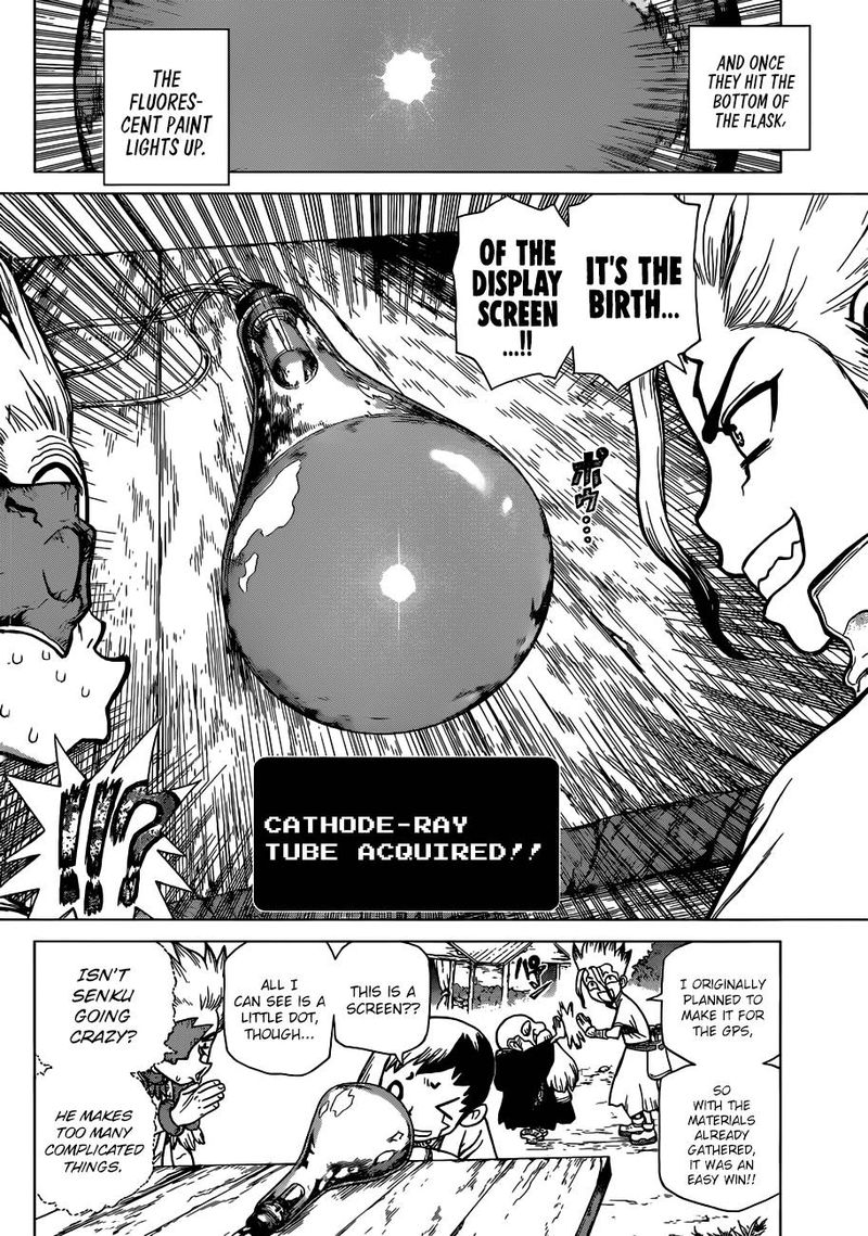 Dr. Stone Manga Chapter 96 page 10 - Eye of Science