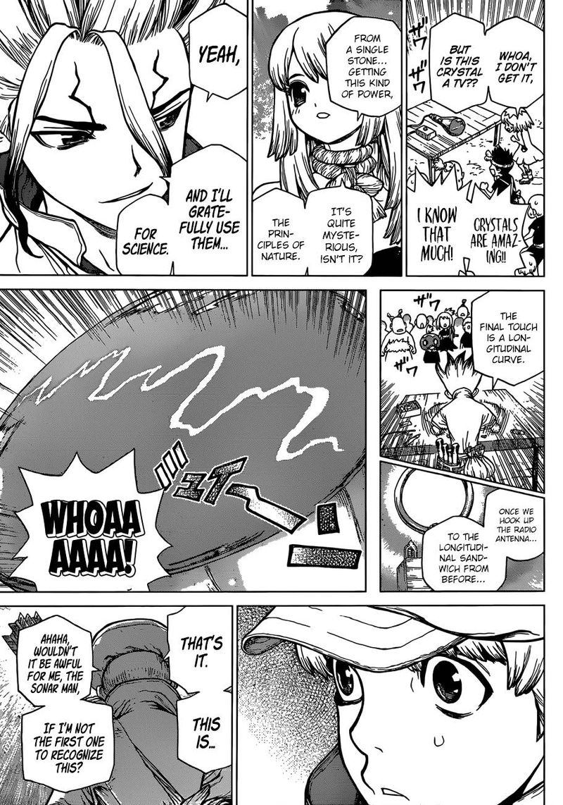 Dr. Stone Manga Chapter 96 page 13 - Eye of Science