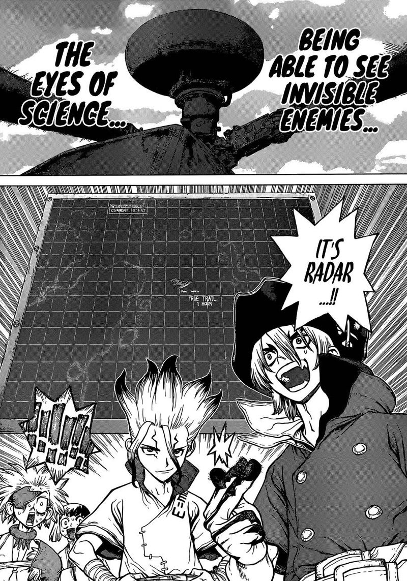 Dr. Stone Manga Chapter 96 page 14 - Eye of Science