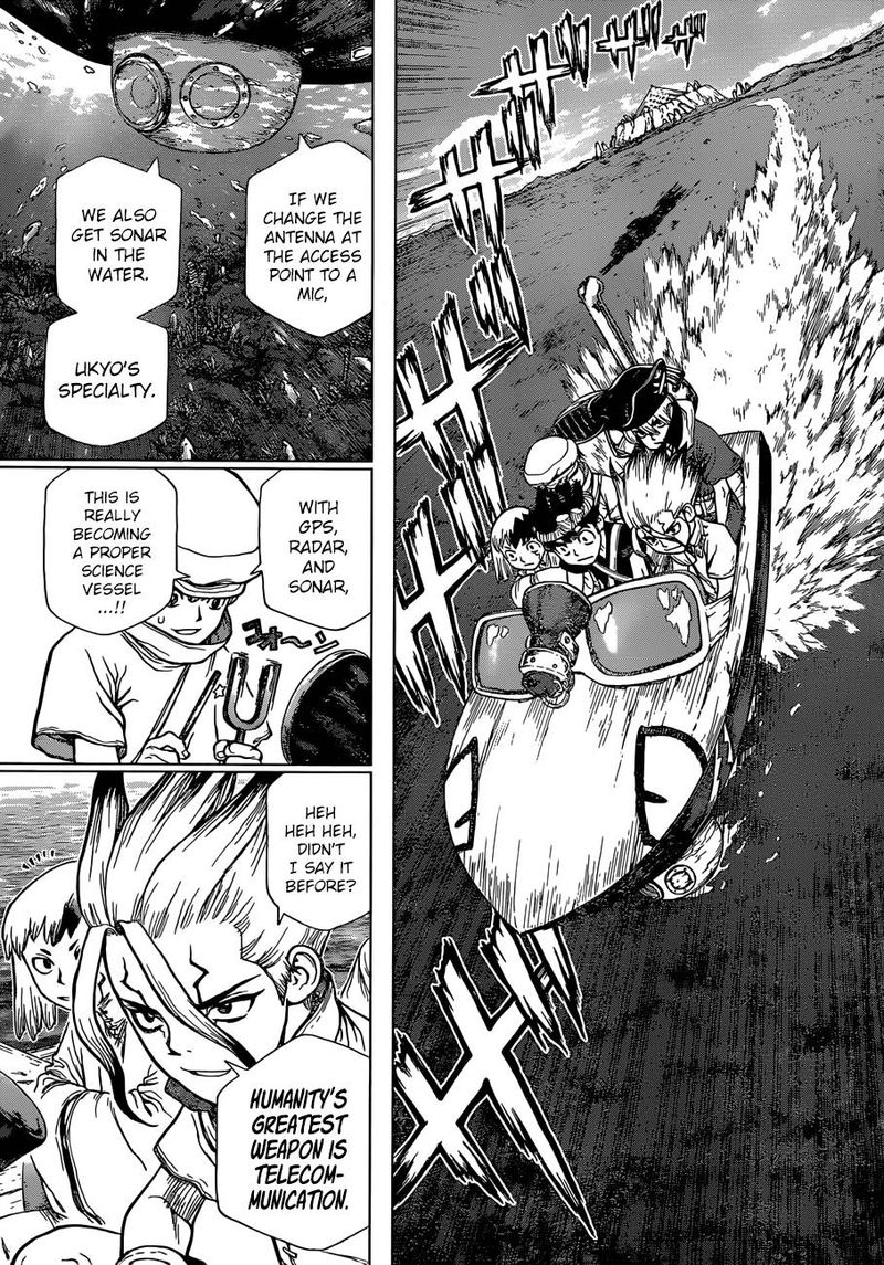 Dr. Stone Manga Chapter 96 page 15 - Eye of Science