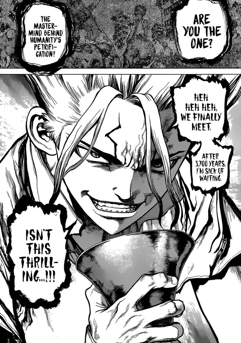 Dr. Stone Manga Chapter 96 page 2 - Eye of Science