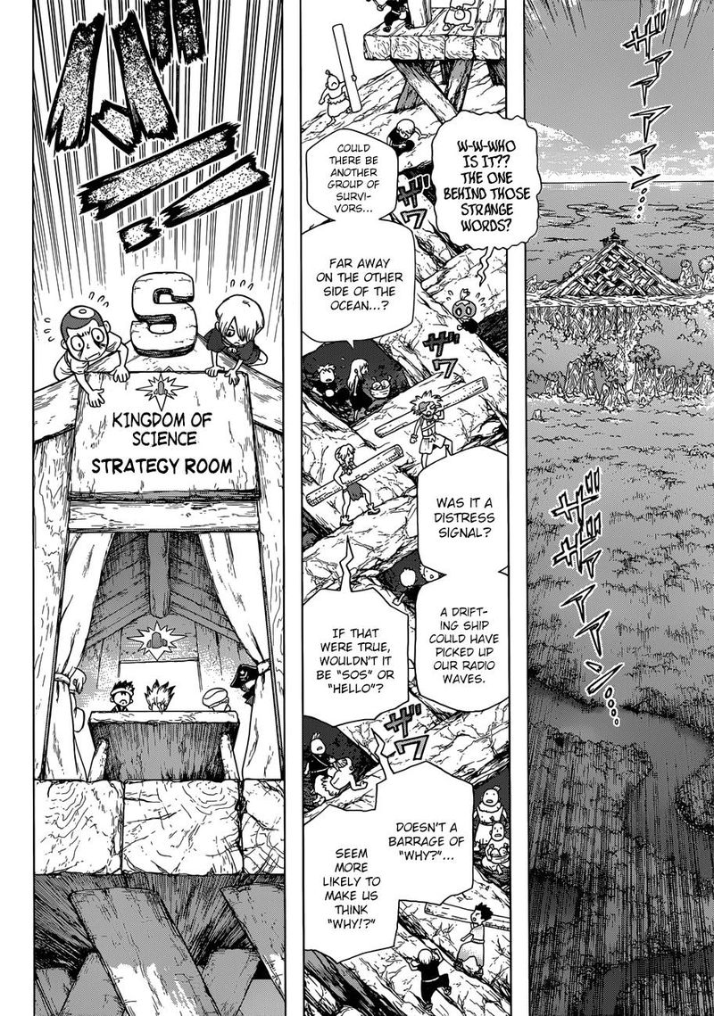 Dr. Stone Manga Chapter 96 page 4 - Eye of Science