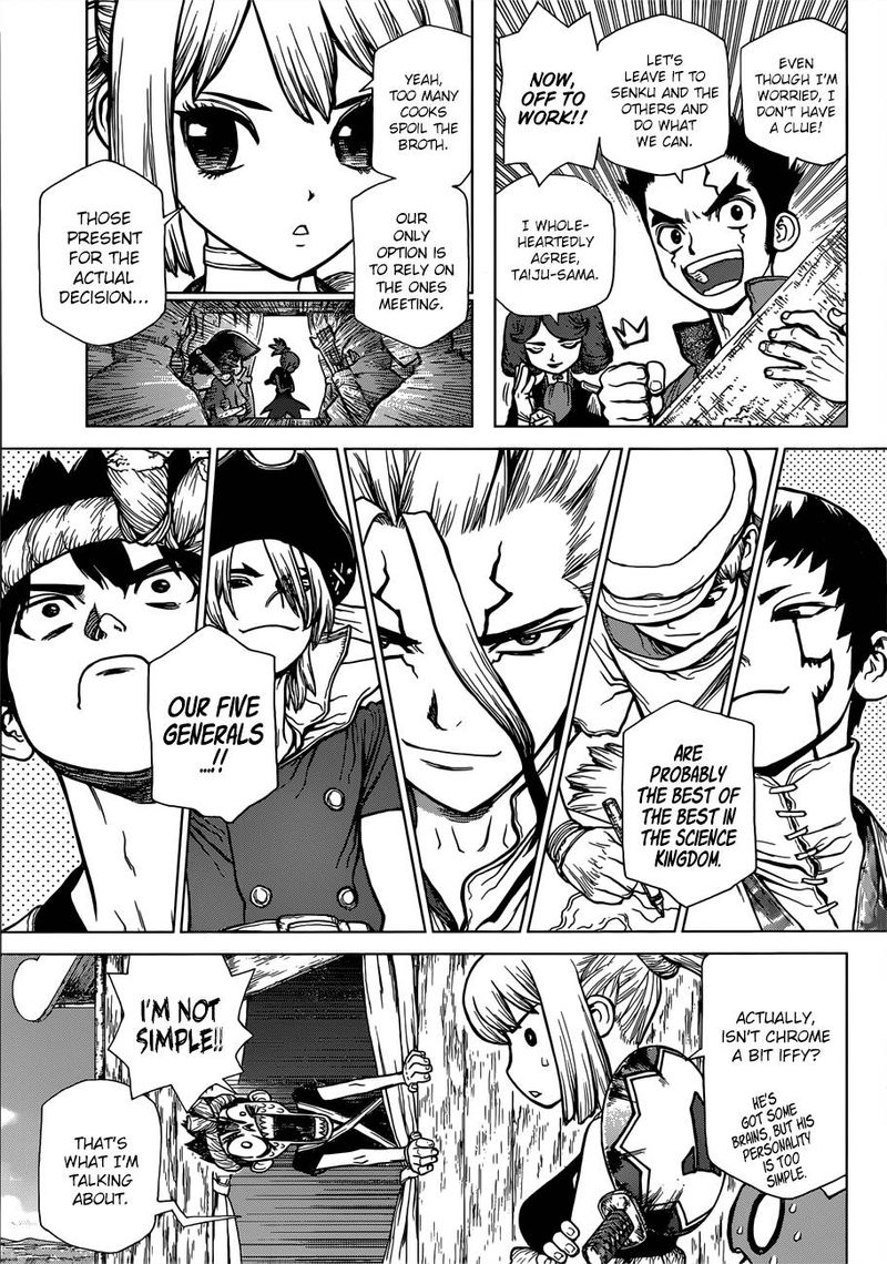 Dr. Stone Manga Chapter 96 page 5 - Eye of Science