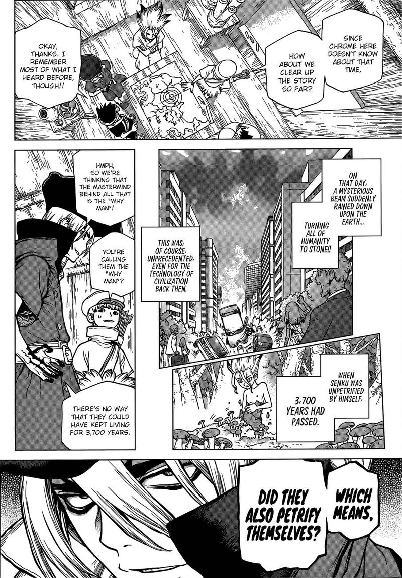 Dr. Stone Manga Chapter 96 page 6 - Eye of Science
